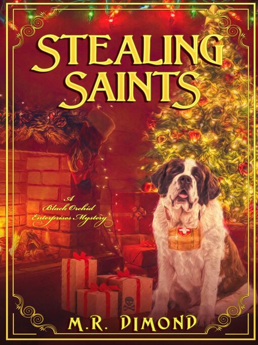 Cover image for Stealing Saints
